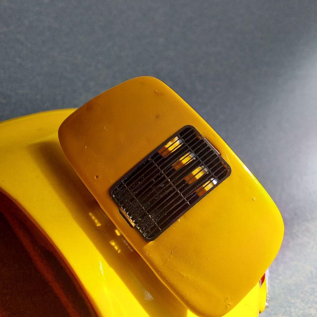 ポルシェ 356 イエロー オープンカー