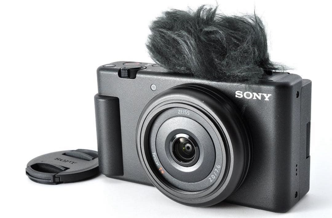 SONY ZV-1F コンパクトデジタルカメラ