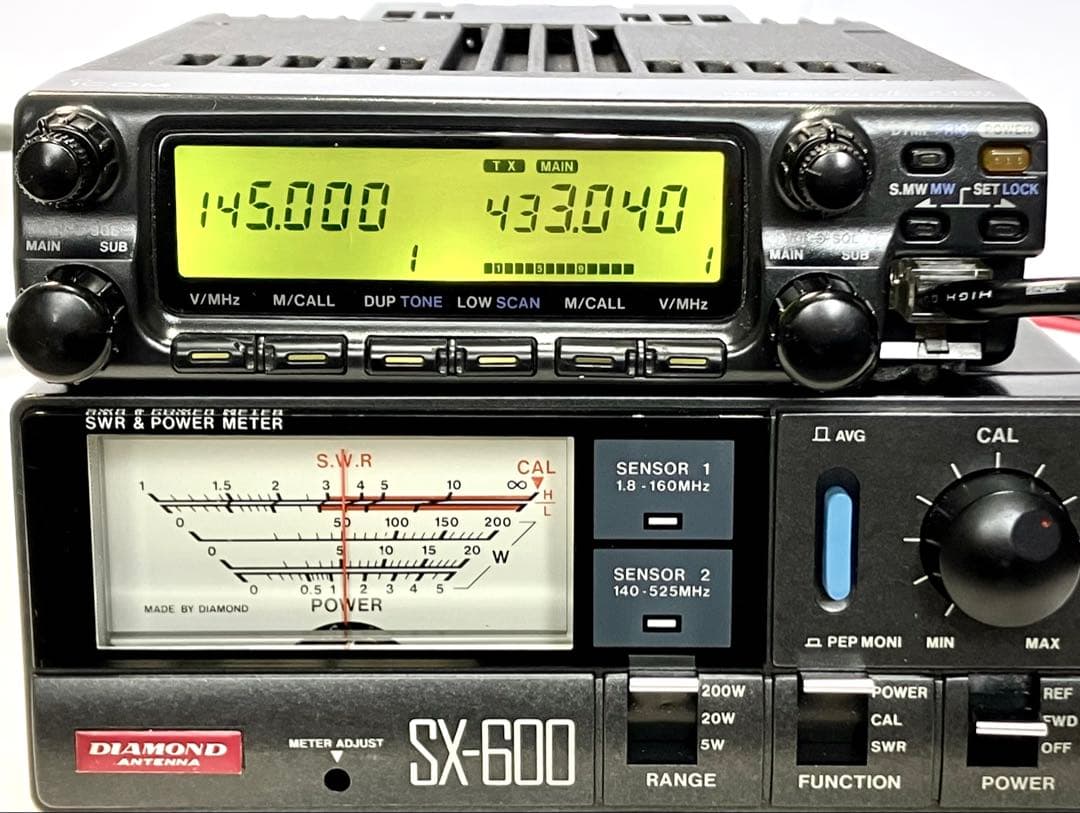 ICOM IC-2350D 50w アマチュア無線機 トランシーバー