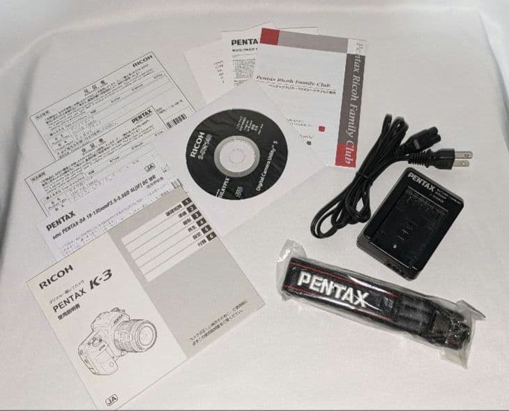 〈中古品〉PENTAX K-3 デジタル一眼レフカメラ レンズ５本セット