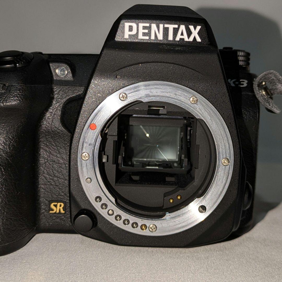 〈中古品〉PENTAX K-3 デジタル一眼レフカメラ レンズ５本セット