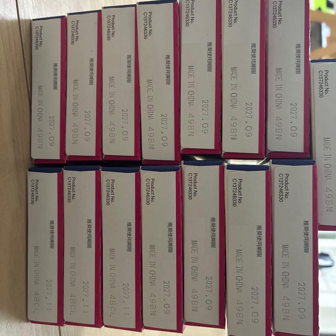 EPSON 純正インクカートリッジ IC76 15個セット