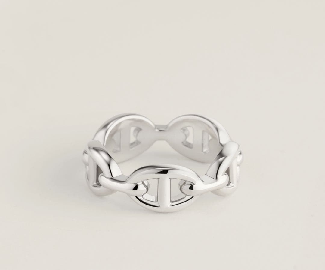 エルメス リング シェーヌダンクル アンシェネPM53 HERMES