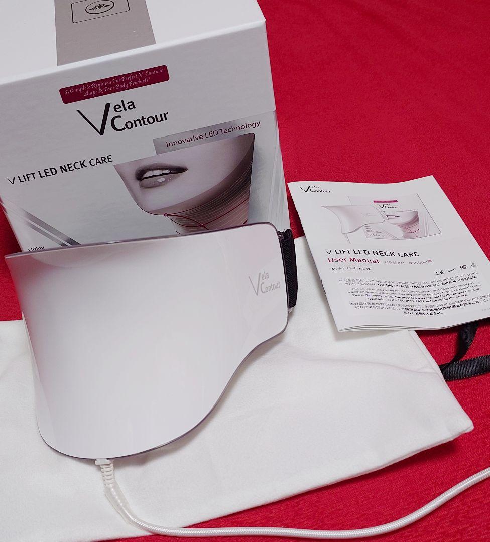 ANACIS VリフトLEDネックケア 【首専用美顔器】首のシワや首のたるみに