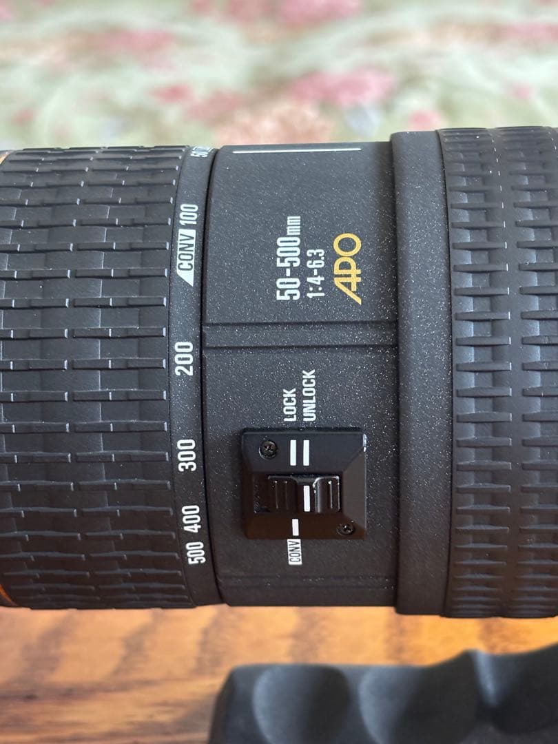 SIGMAシグマ 望遠ズームレンズ APO 50-500mm F4-6.3 EX