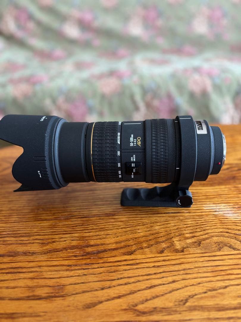 SIGMAシグマ 望遠ズームレンズ APO 50-500mm F4-6.3 EX