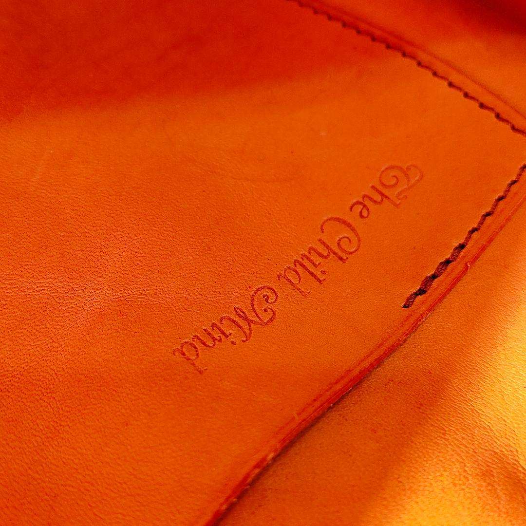 割引価格中【極上完売品】The child mind 高級極厚革ボディバッグ