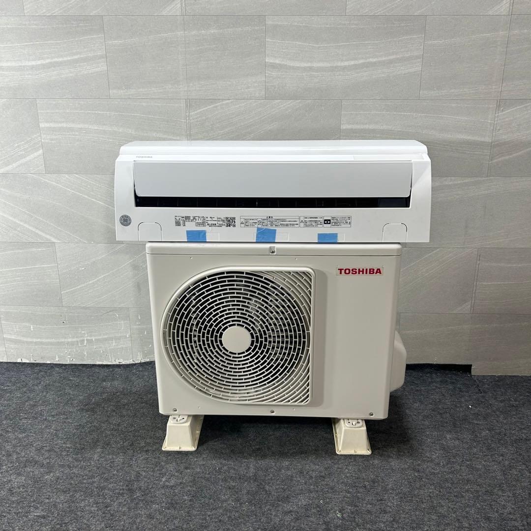 TOSHIBA ルームエアコン 6畳用 家電 2022年製 高年式 d4458