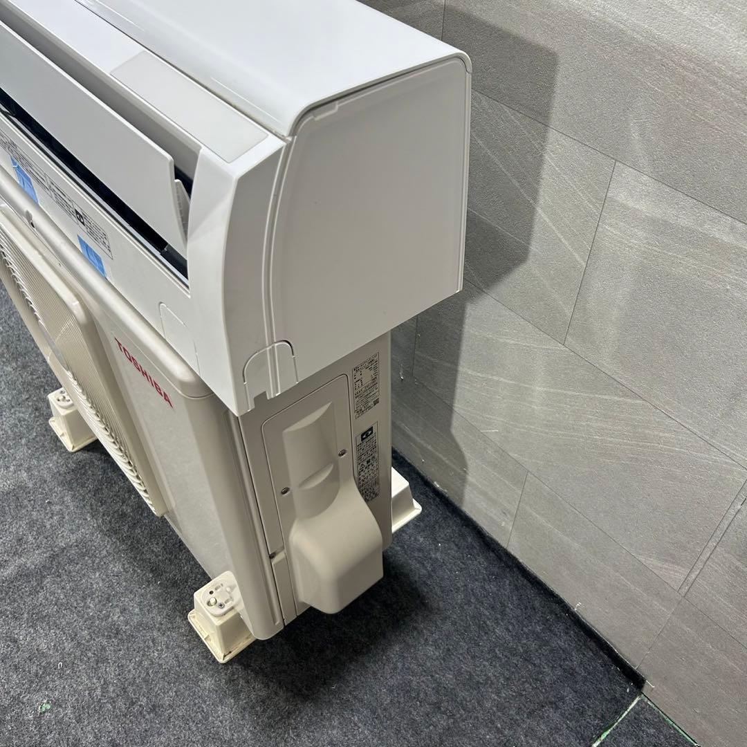 TOSHIBA ルームエアコン 6畳用 家電 2022年製 高年式 d4458