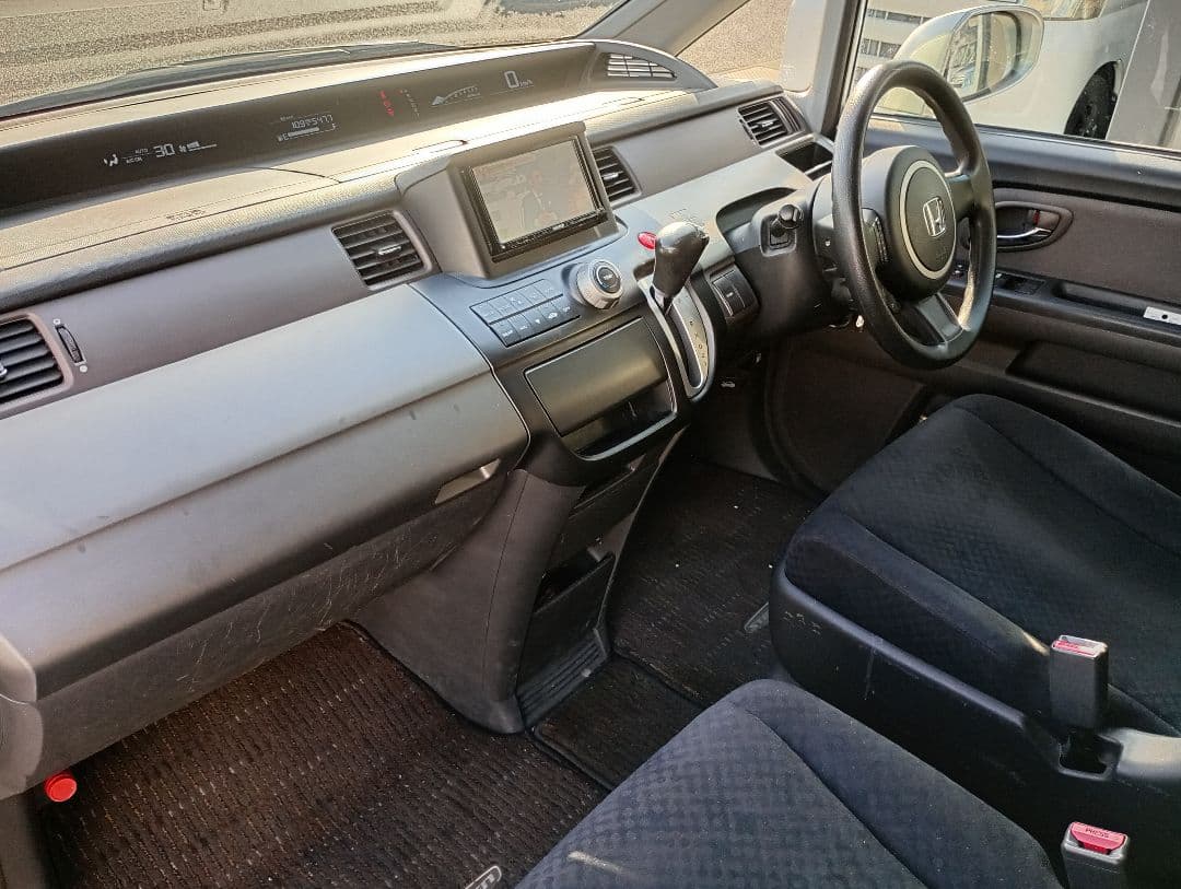 ホンダ ステップワゴン RG1 ４ナンバー 姫路 バン登録