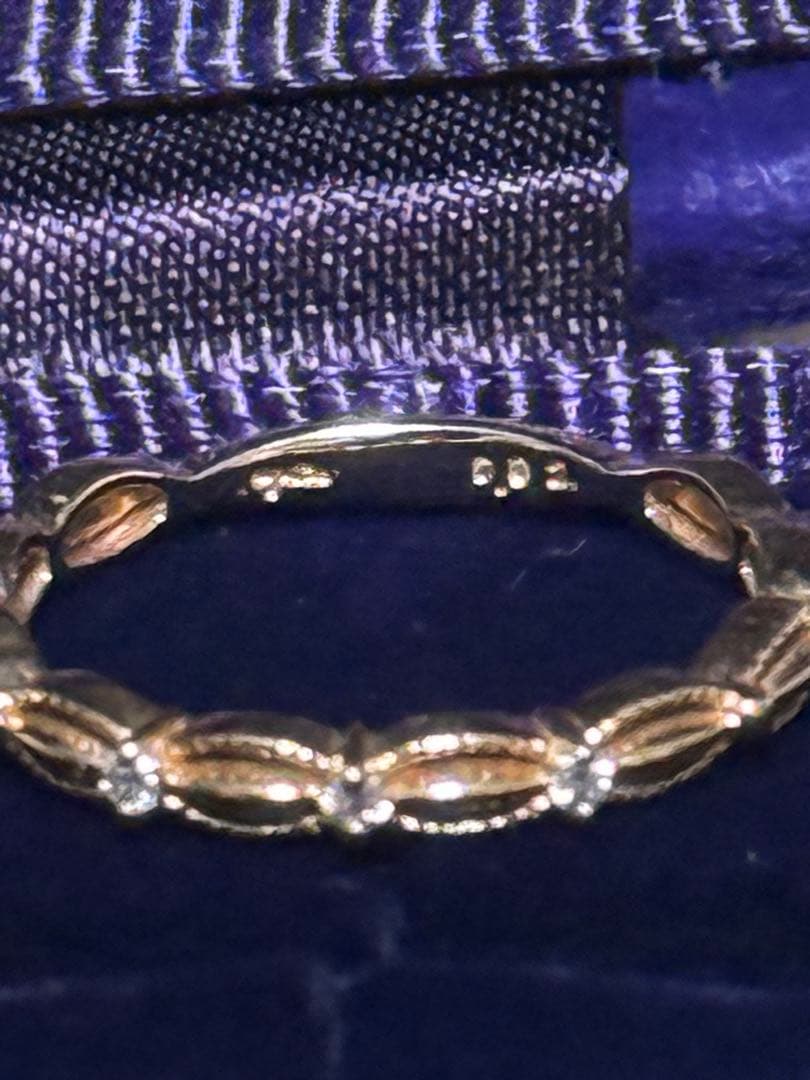 アガットピンキーリング　　しーさん