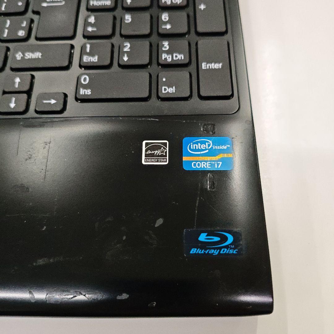 SONY VAIO 15インチノートPC Intel Core i7