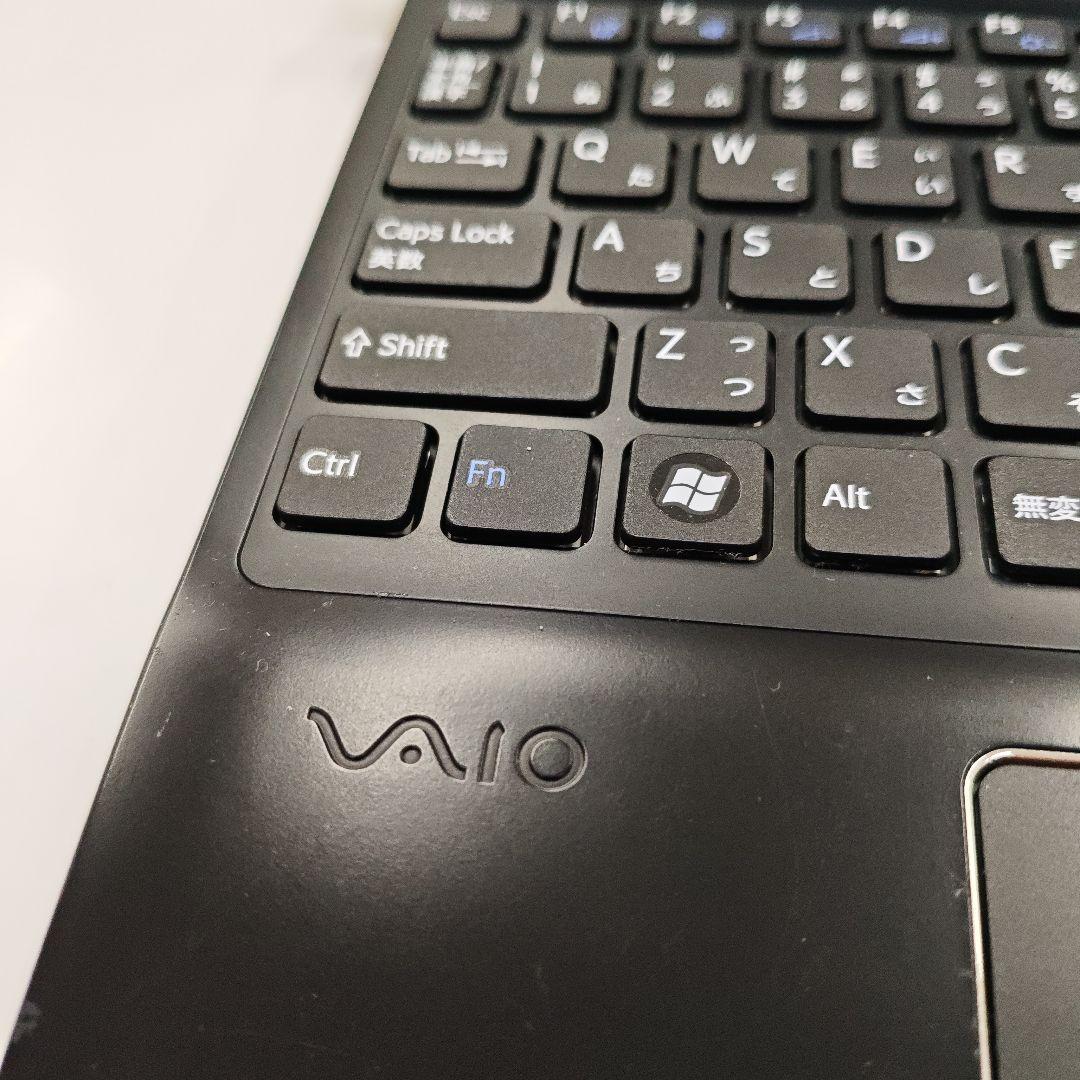 SONY VAIO 15インチノートPC Intel Core i7