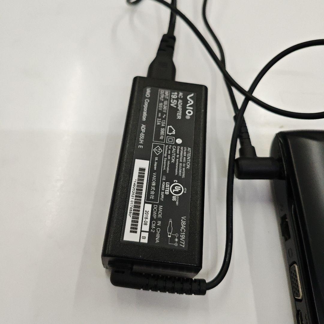 SONY VAIO 15インチノートPC Intel Core i7