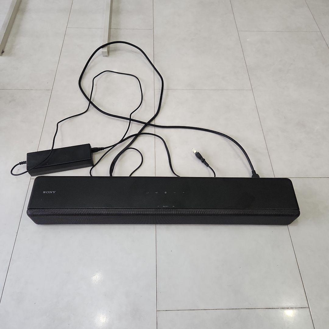 ソニー コンパクトサウンドバー HT-S200F ブラック 内蔵サブウーファー