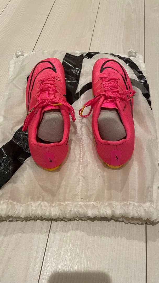 ナイキ　エアズーム　マックスフライ　25.5cm/パンクなし　美品