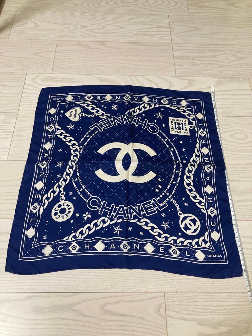 シャネル　シュシュ・スカーフ2点セット
