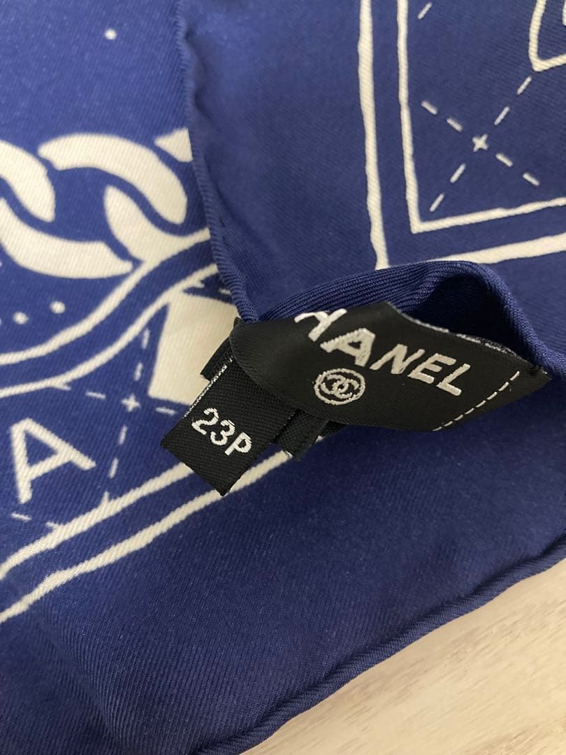 シャネル　シュシュ・スカーフ2点セット