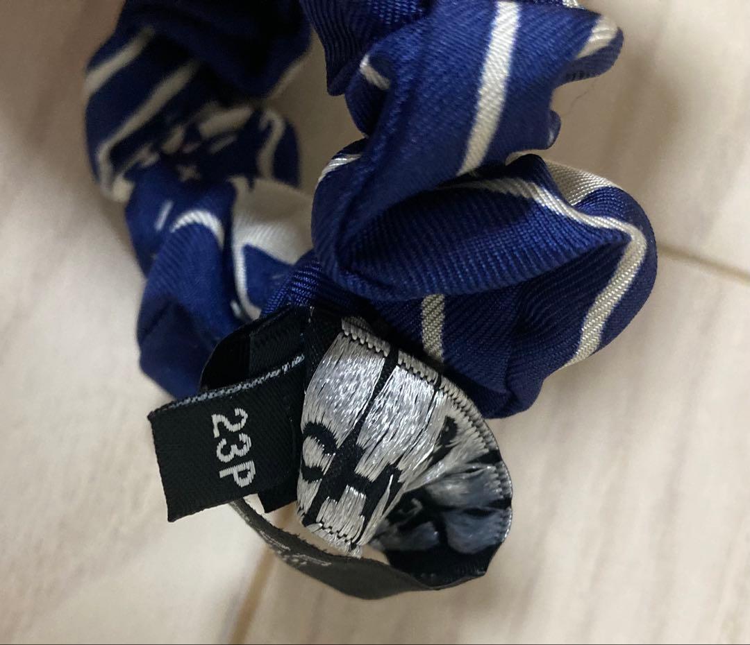 シャネル　シュシュ・スカーフ2点セット