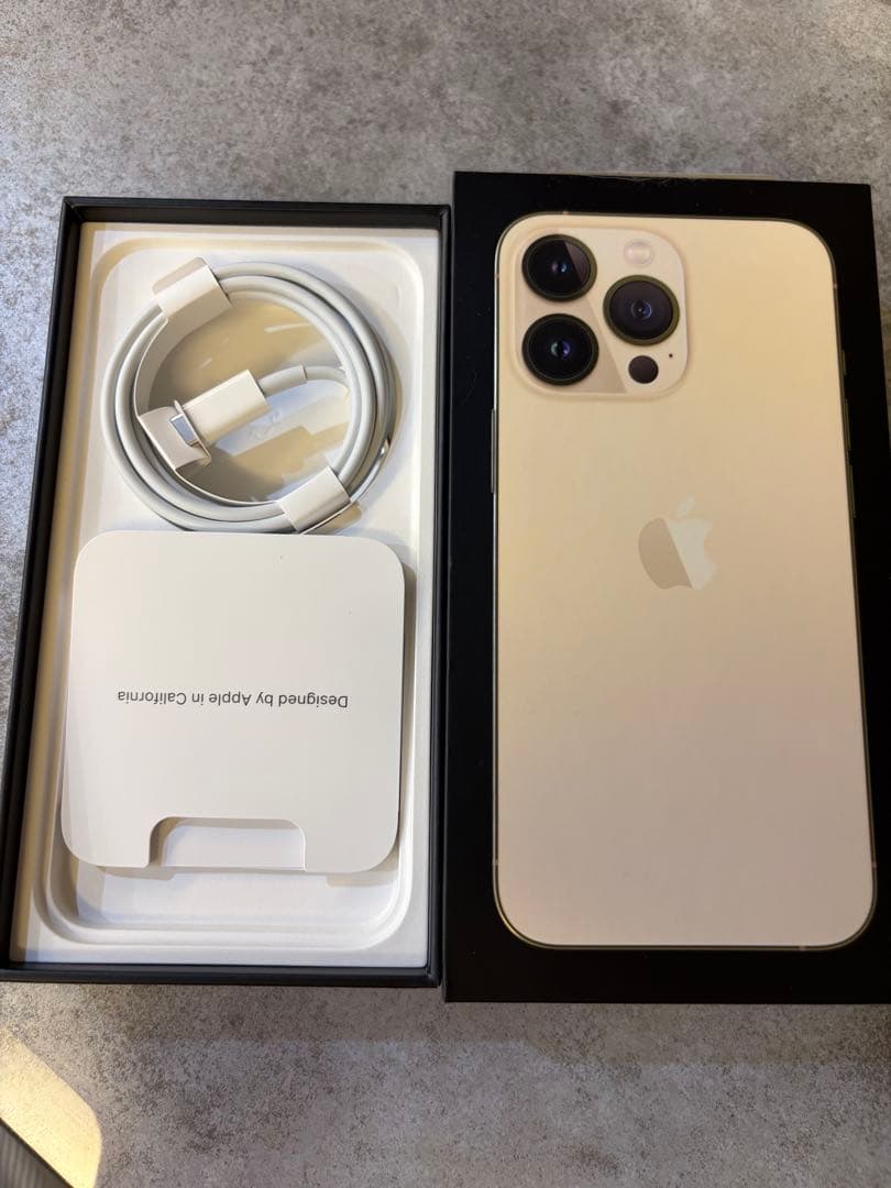 iPhone 13 Pro 128GB ゴールド　美品