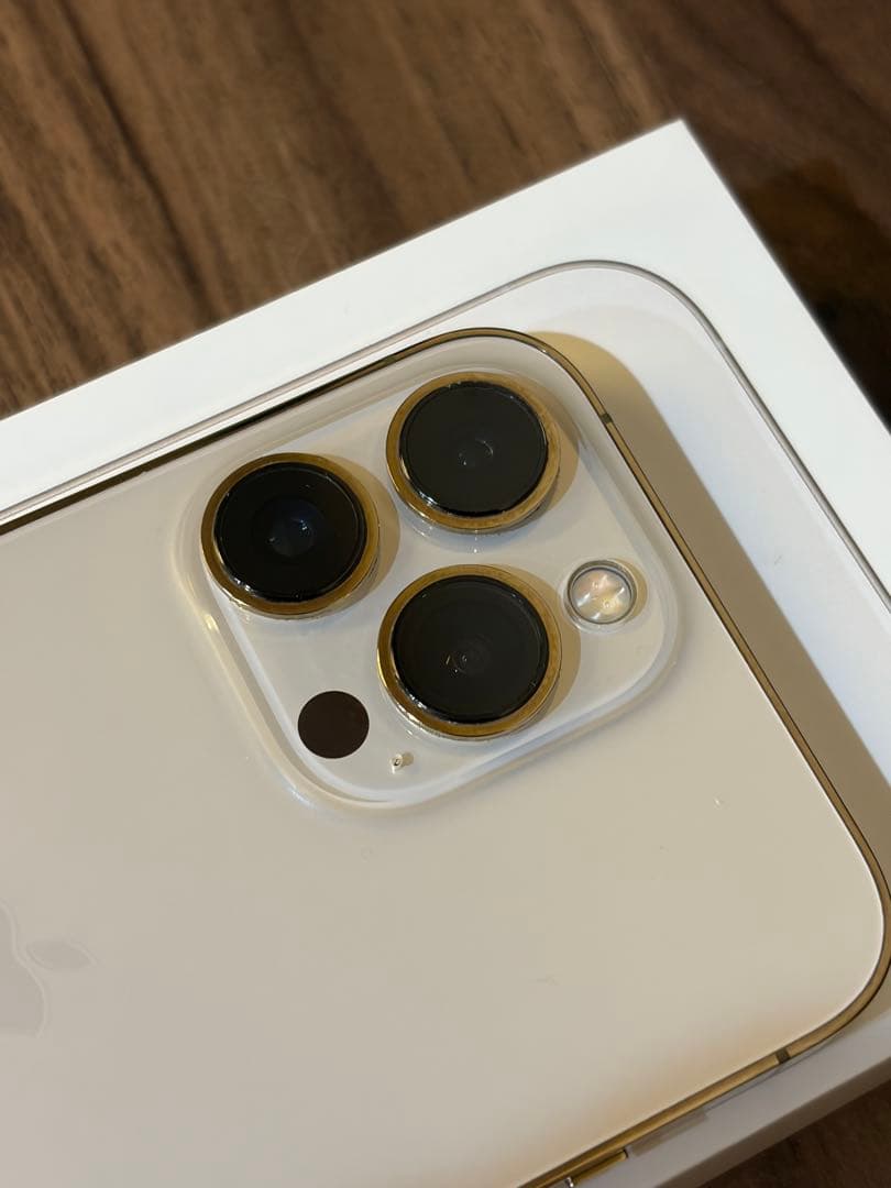 iPhone 13 Pro 128GB ゴールド　美品