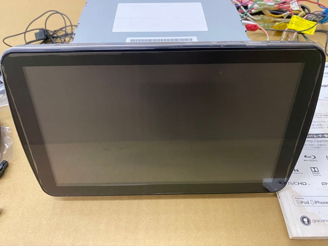 Panasonic ストラーダCN-F1D 9インチフローティングナビ