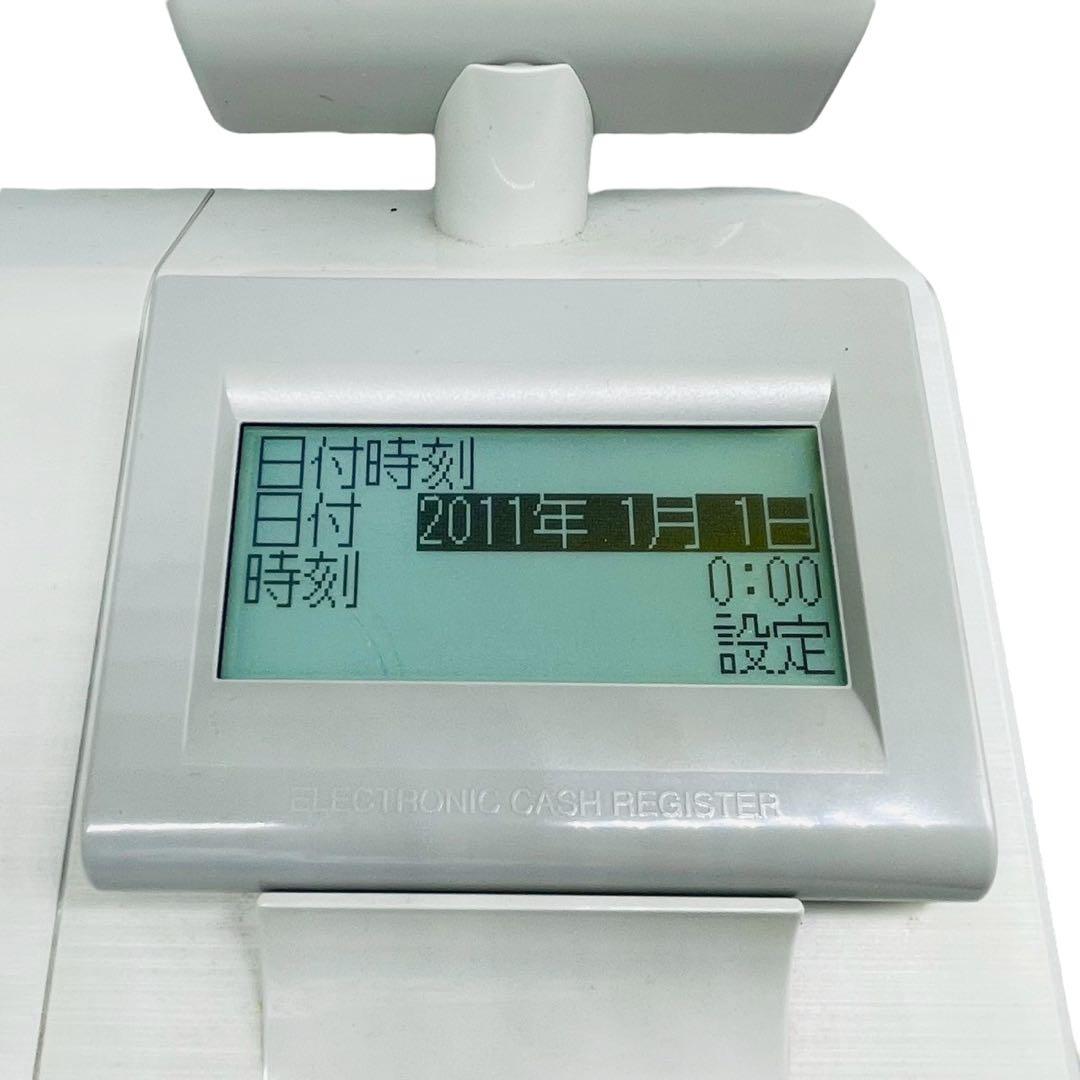 シャープレジスター　XE-A207w-w