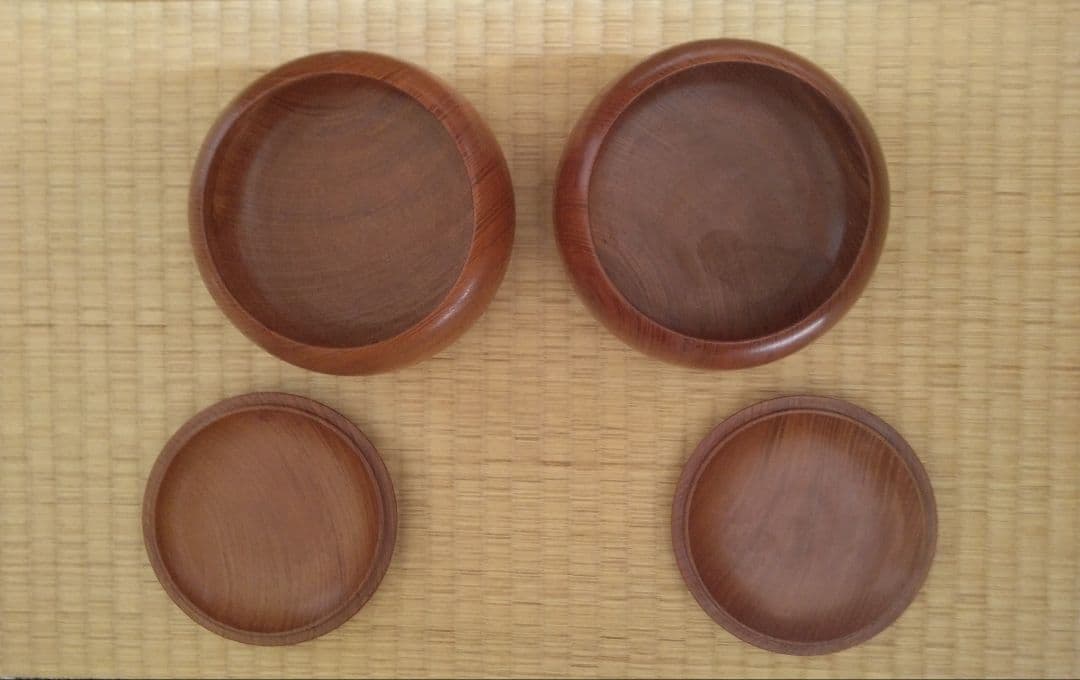 卓上碁盤 / 碁石 セット