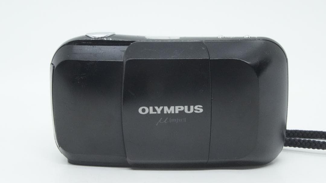 【A3129】 OLYMPUS μ オリンパス ミュー ブラック