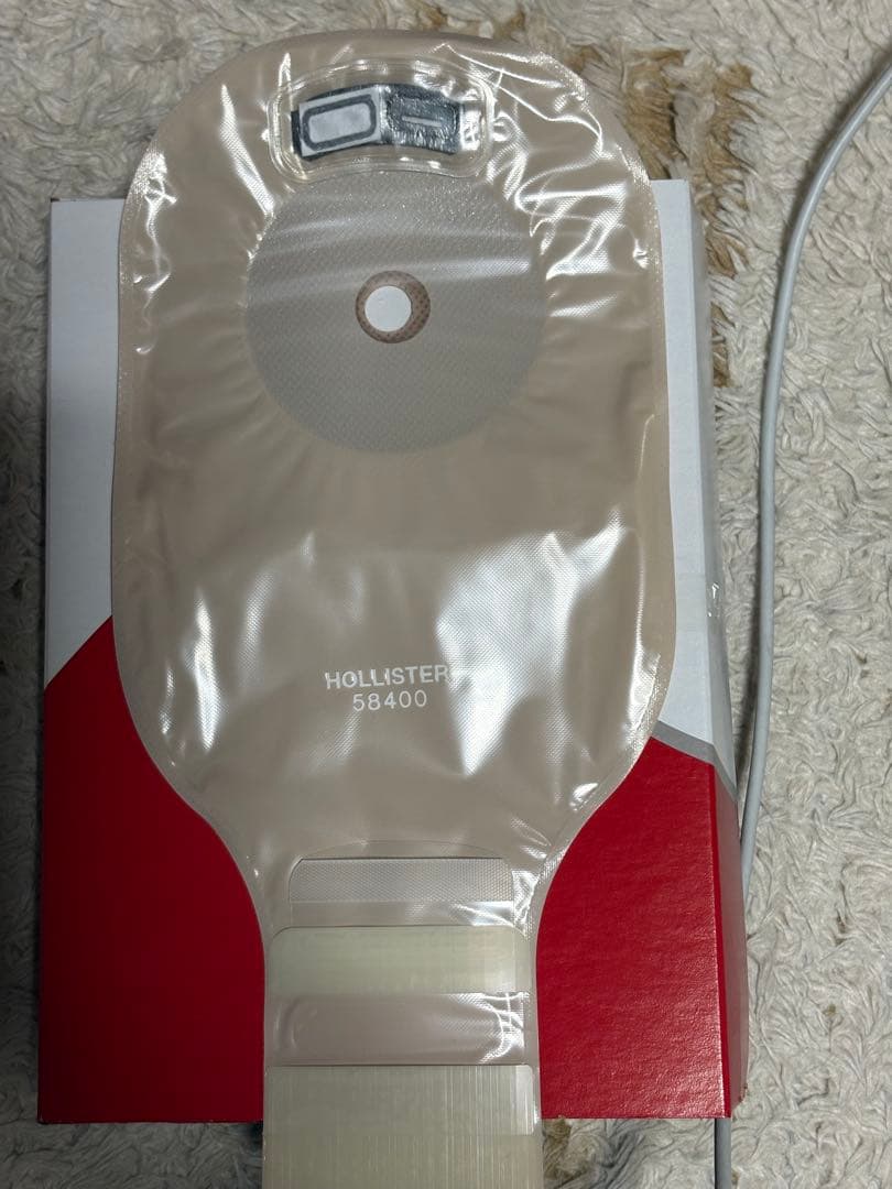 Hollister ストーマ用袋 58400 10個入り　２箱
