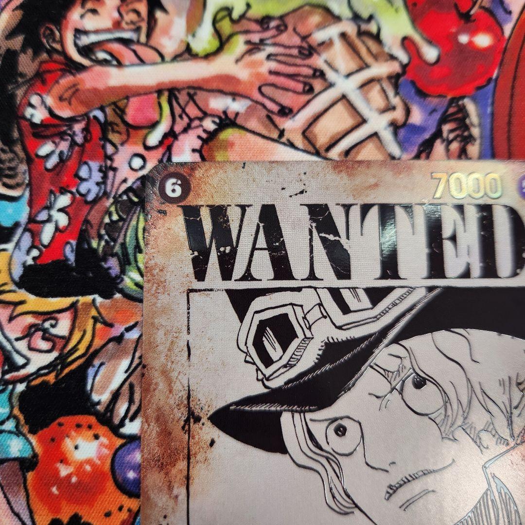 ワンピース カード サボ 手配書 SP