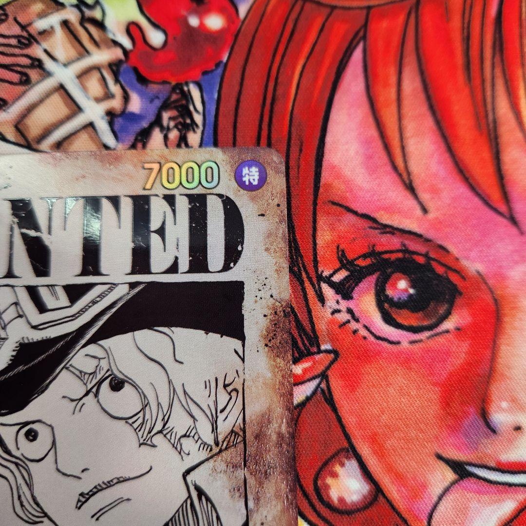 ワンピース カード サボ 手配書 SP