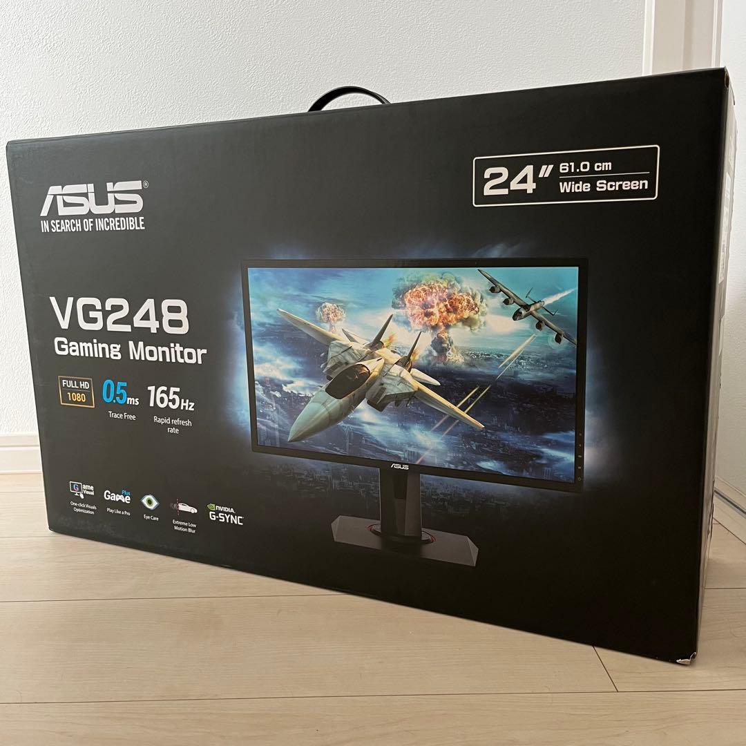 ゲーミングモニター　ASUS VG248 24インチ