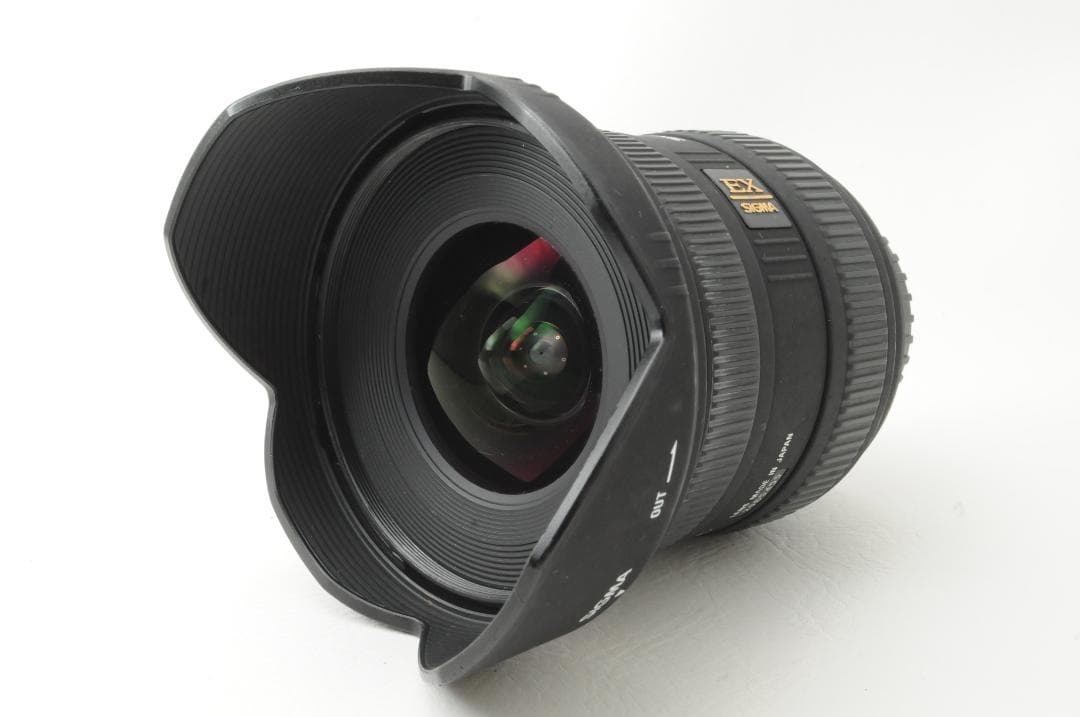 SIGMA シグマ 10-20mm F4-5.6 EX DC HSM Fマウント