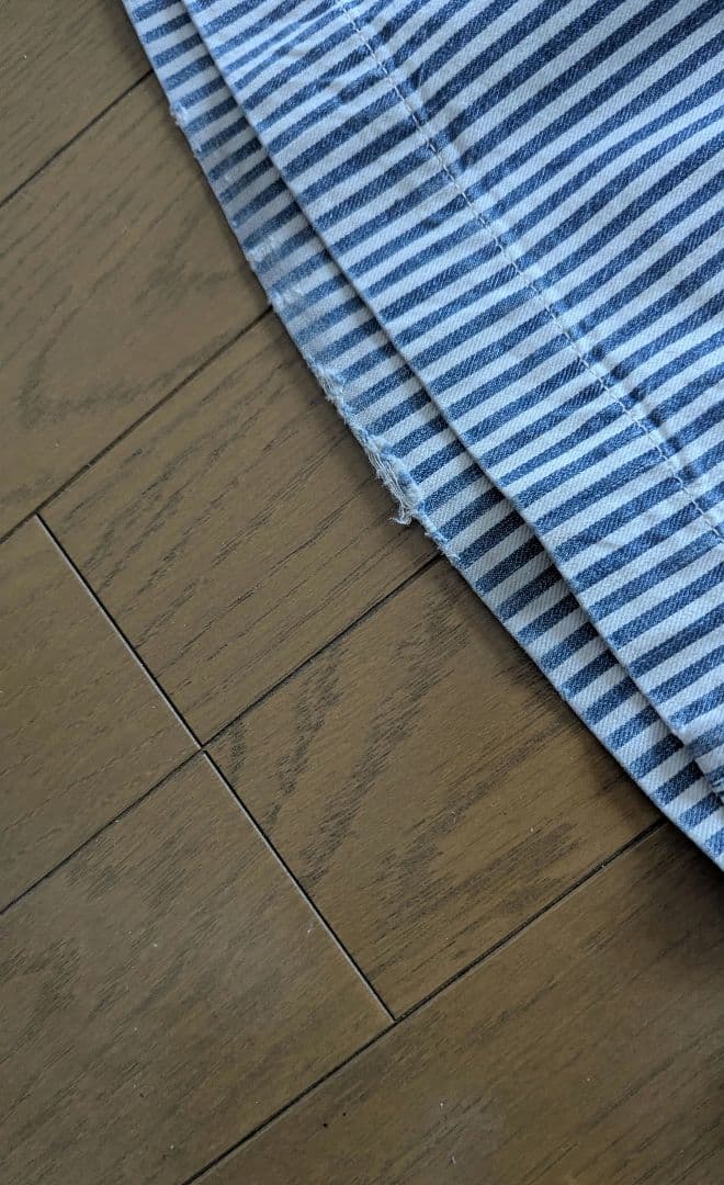 kapitalワイドヒッコリーヌーボーパンツ