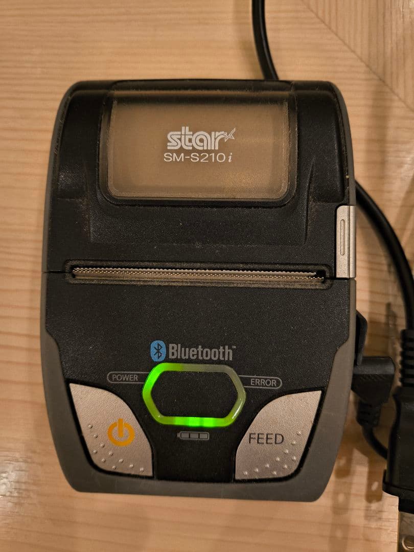 楽天ペイカードリーダー/ SM-S210i モバイルレシートプリンター