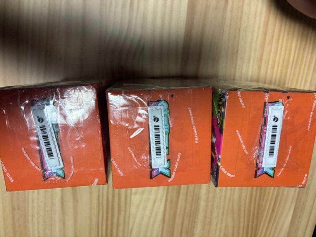 凹みあり ポケモンカード インフェルノX 韓国語 ハングル文字 3BOX 新品