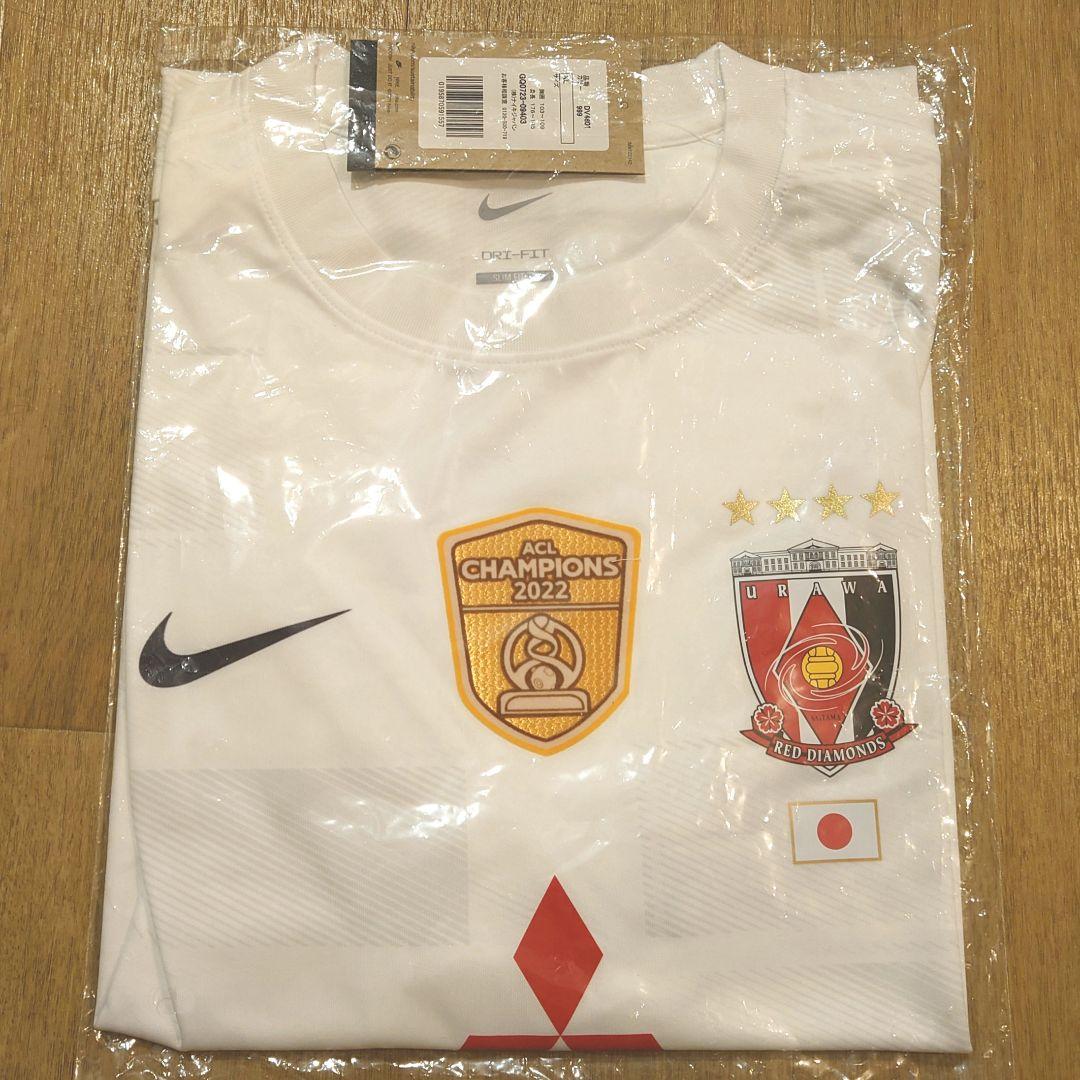 浦和レッズ　2023-24 AFCチャンピオンズリーグアウェイユニフォーム支給品