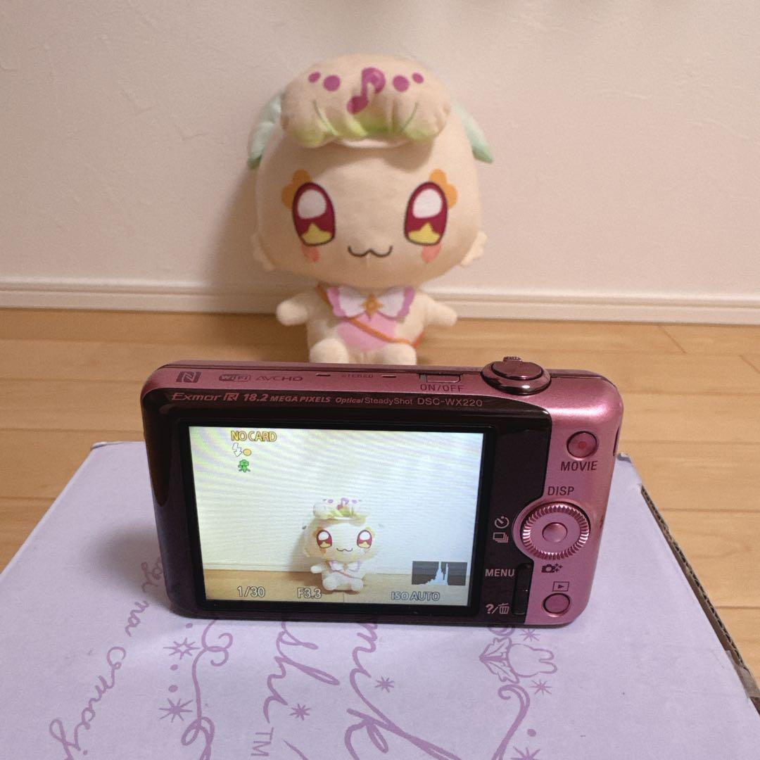 SONY Cyber-shot DSC-WX220 ピンク