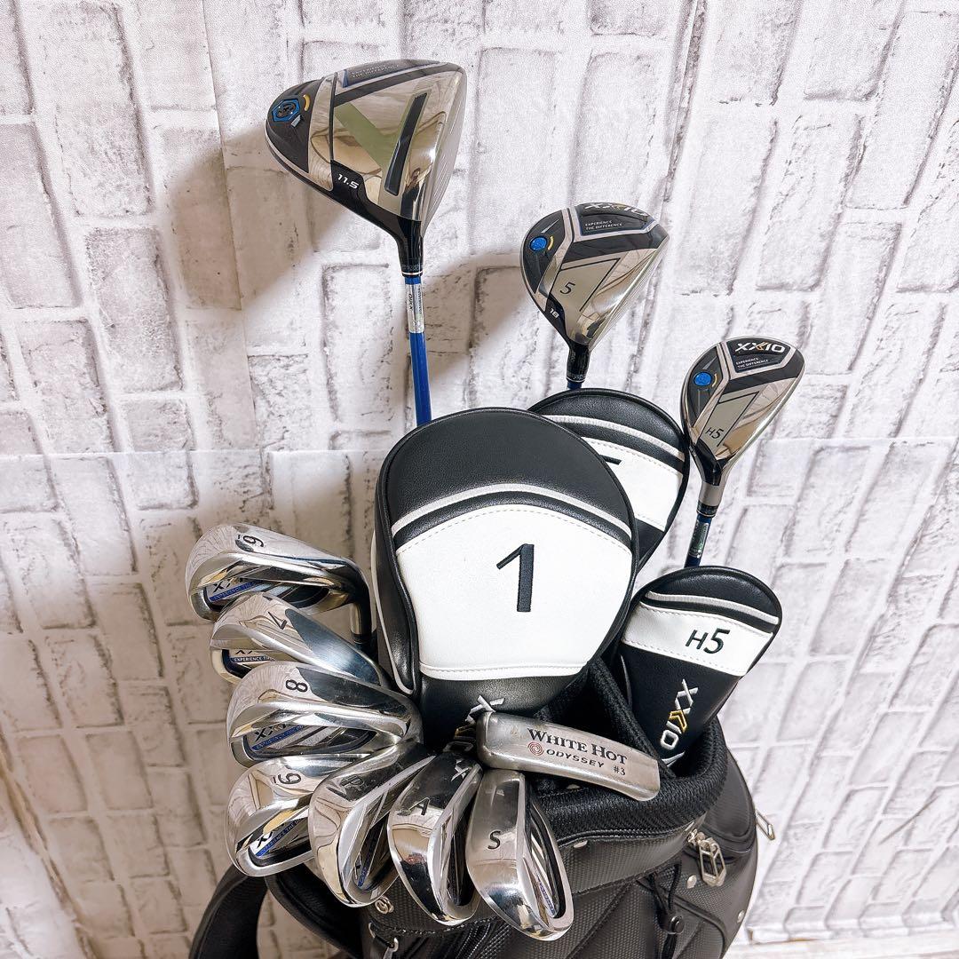 【良品】11代目ゼクシオ XXIO11 メンズゴルフセット 11本 R