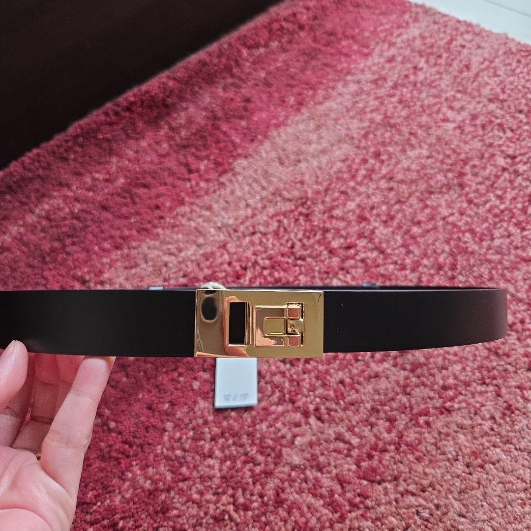 新品未使用　ガリャルダガランテ　スクエアバックルベルト