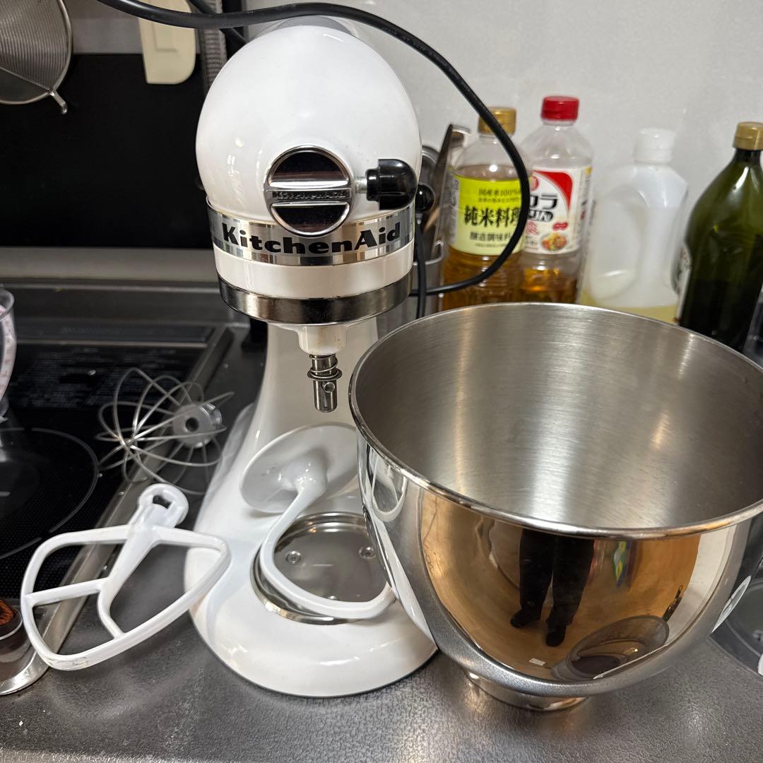 美品　キッチンエイド　スタンドミキサー