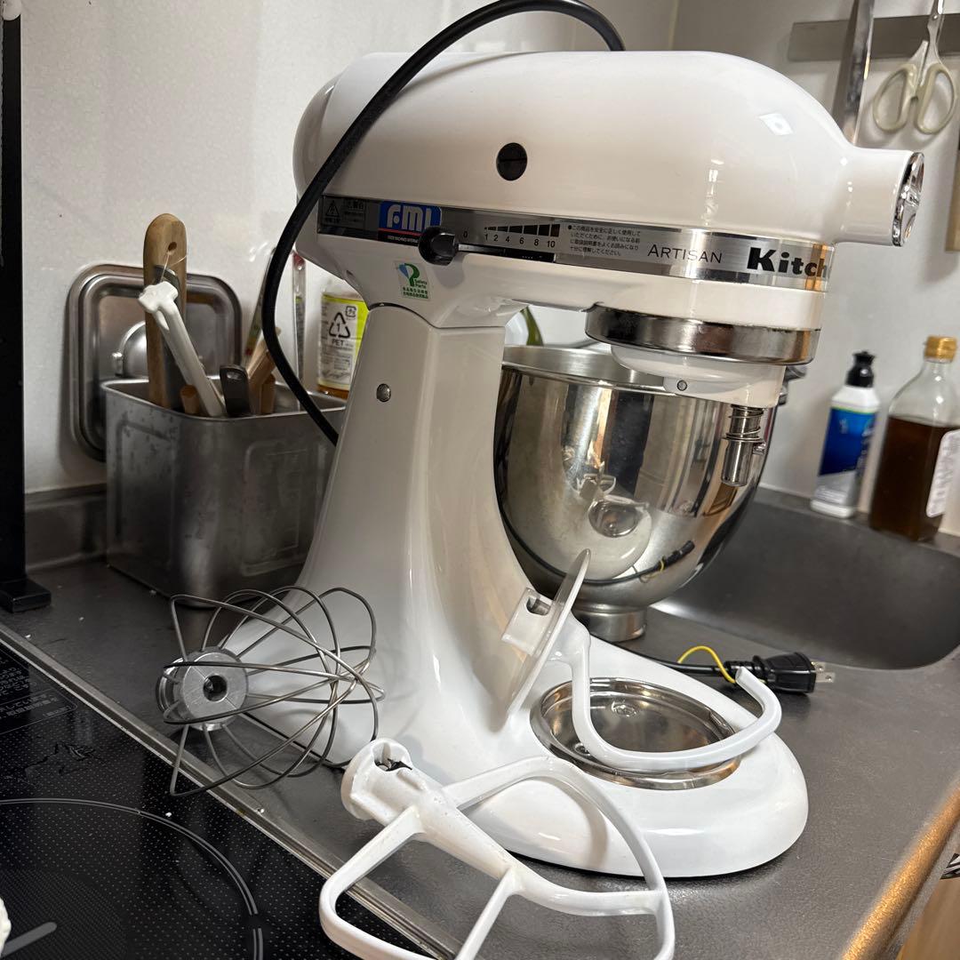 美品　キッチンエイド　スタンドミキサー