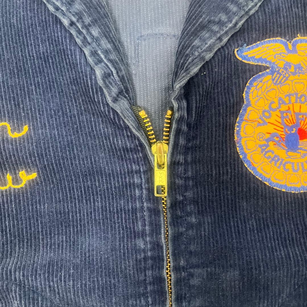 ヴィンテージ FFA コーデュロイジャケット