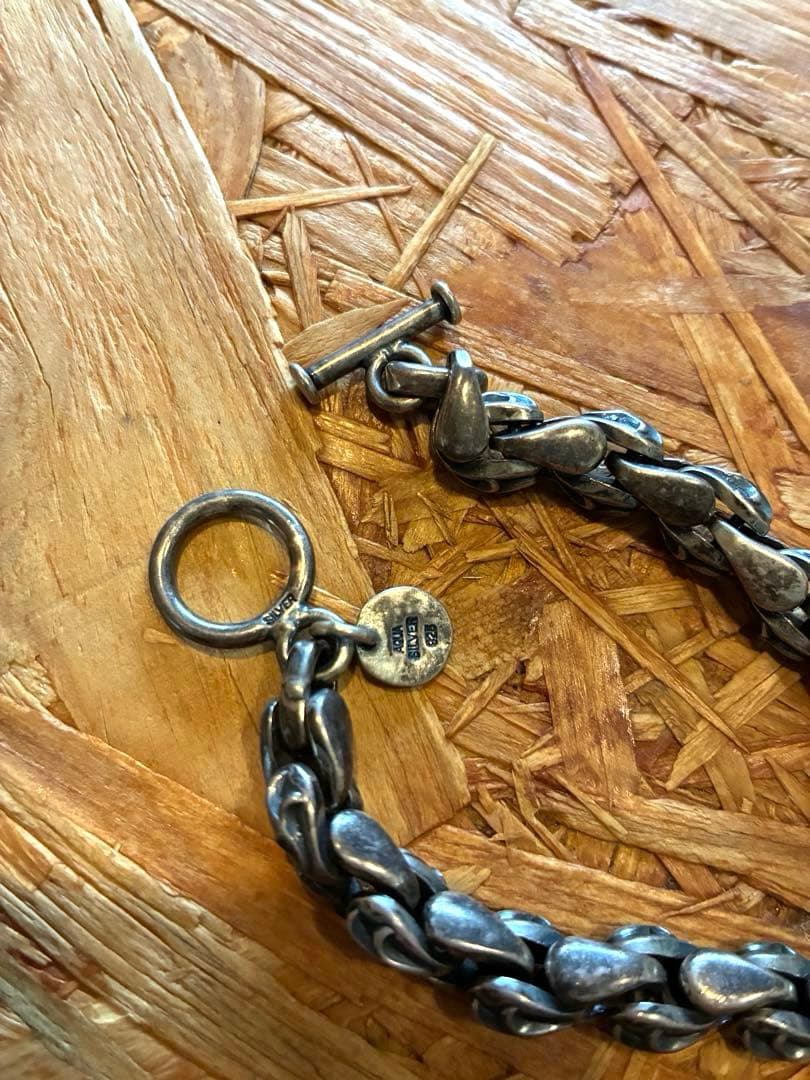 AQUA SILVER アクアシルバー 925ブレスレット