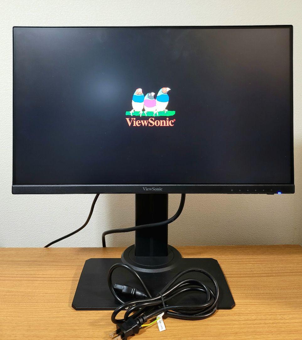 値下げ　美品　Viewsonic XG2431ゲーミングモニタ 240Hz1ms