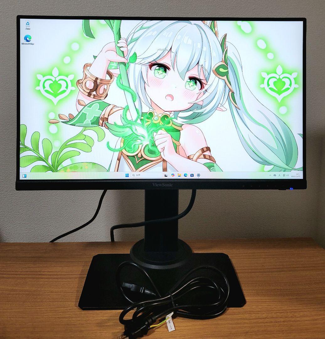 値下げ　美品　Viewsonic XG2431ゲーミングモニタ 240Hz1ms