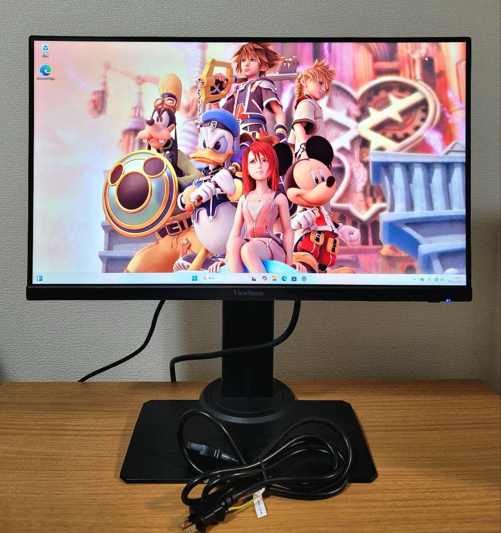 値下げ　美品　Viewsonic XG2431ゲーミングモニタ 240Hz1ms