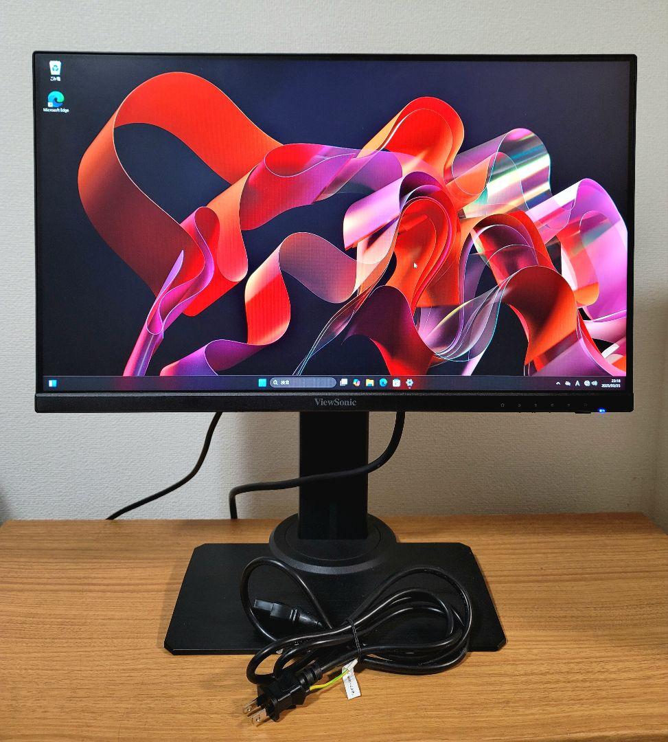 値下げ　美品　Viewsonic XG2431ゲーミングモニタ 240Hz1ms