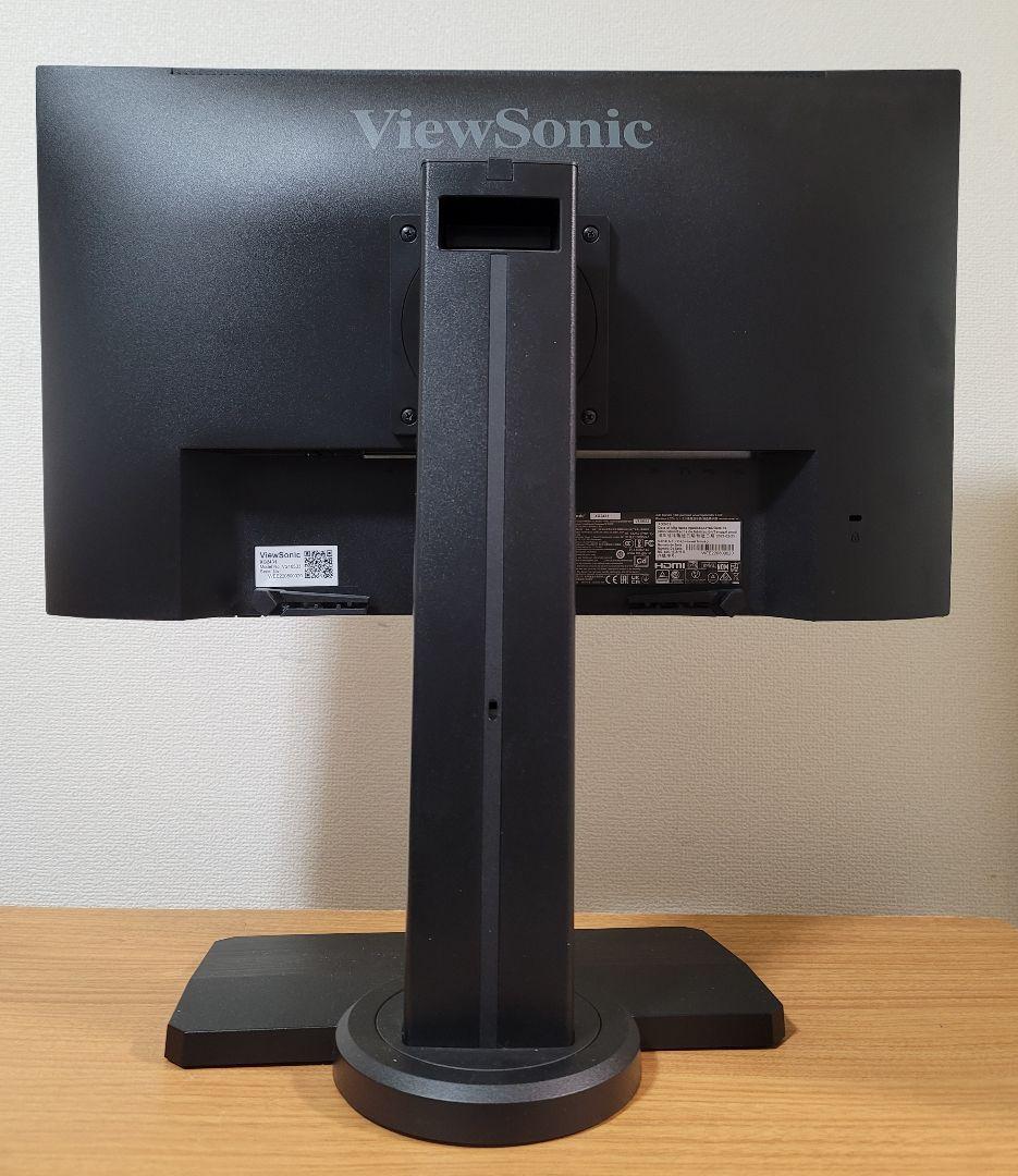値下げ　美品　Viewsonic XG2431ゲーミングモニタ 240Hz1ms